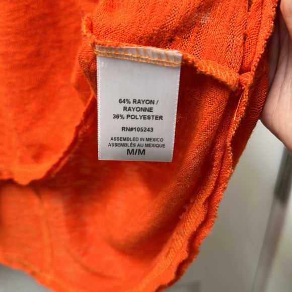 Bobeau Cold Shoulder Top - Picture 13 of 13